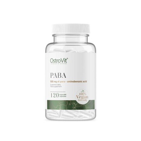 OstroVit PABA Vege, 500 mg, 120 Capsule