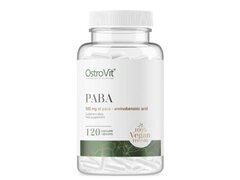 OstroVit PABA Vege, 500 mg, 120 Capsule